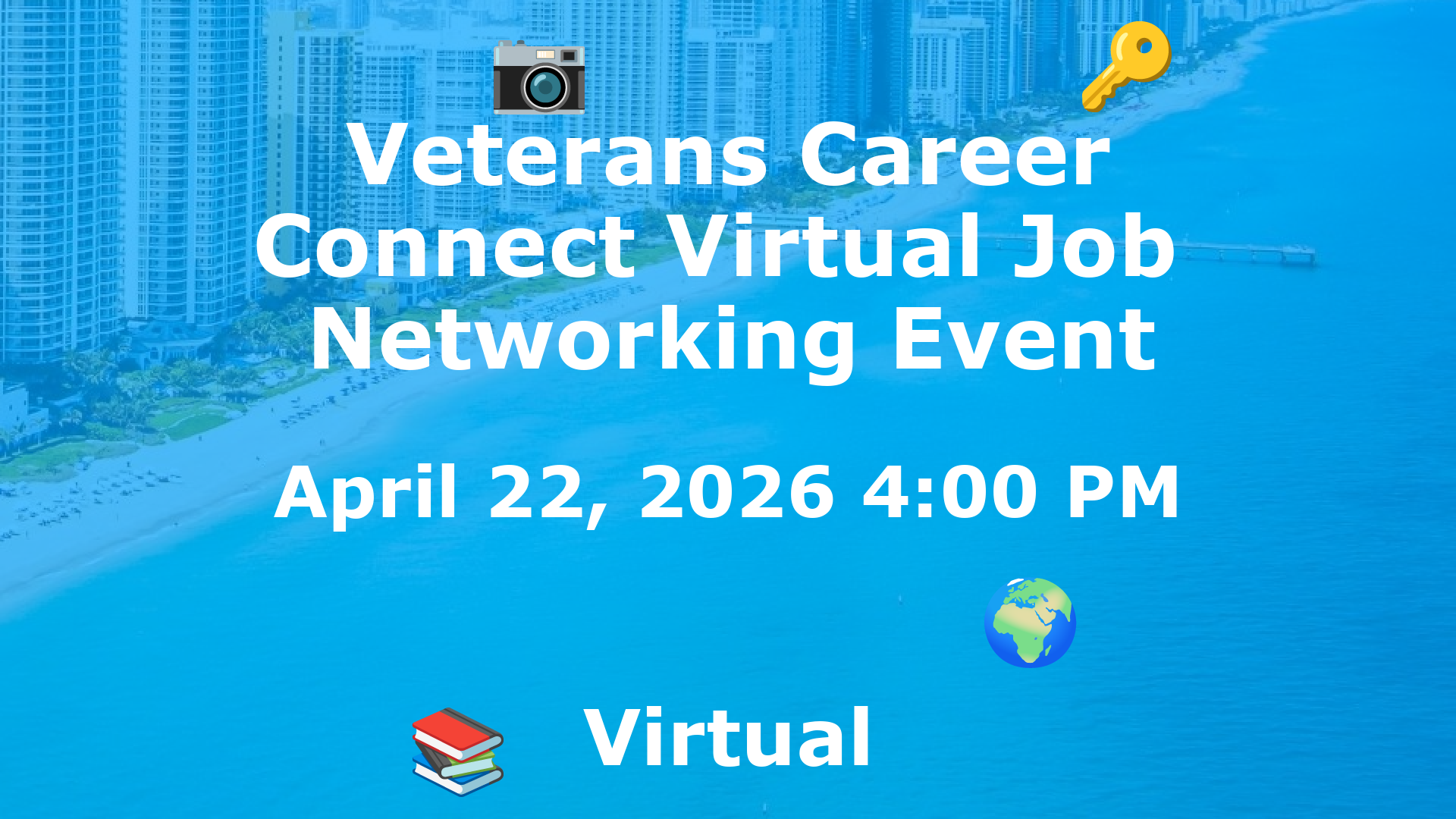 Veterans Career Connect Virtual Job  Networking Event event image